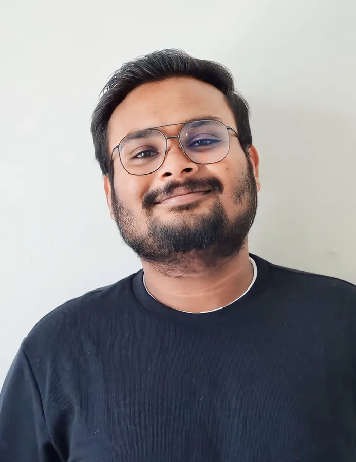 Portrait of Niranjan Girhe