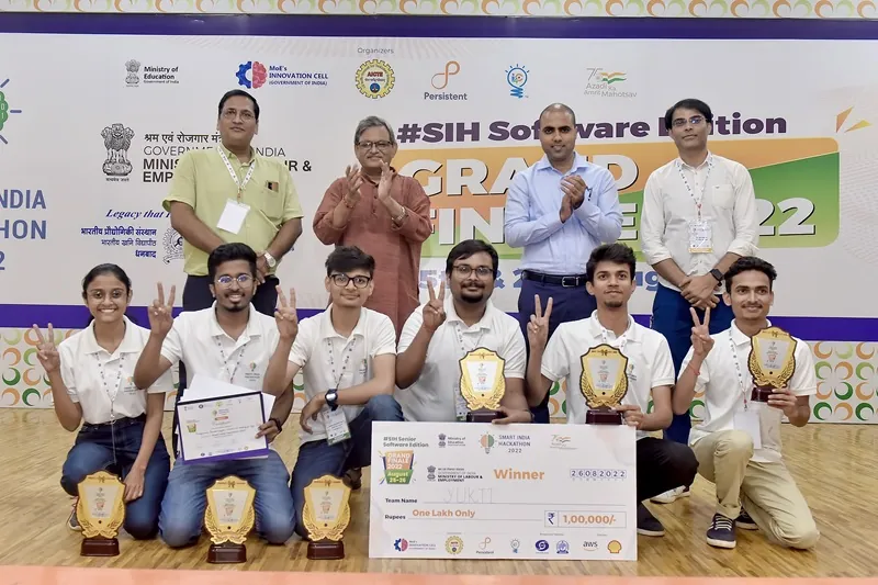 Winner - Smart India Hackathon