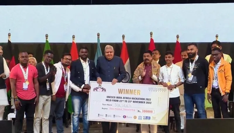 Winner - UNESCO-India-Africa (UIA) Hackathon