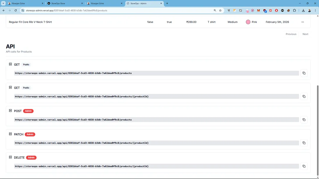 Admin Portal