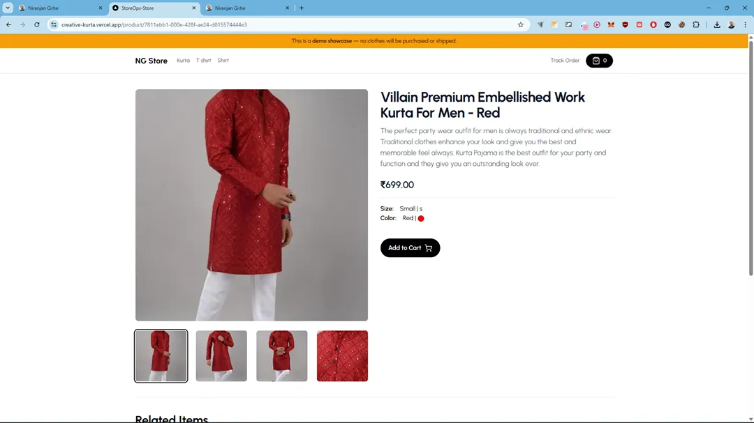 Store Frontend