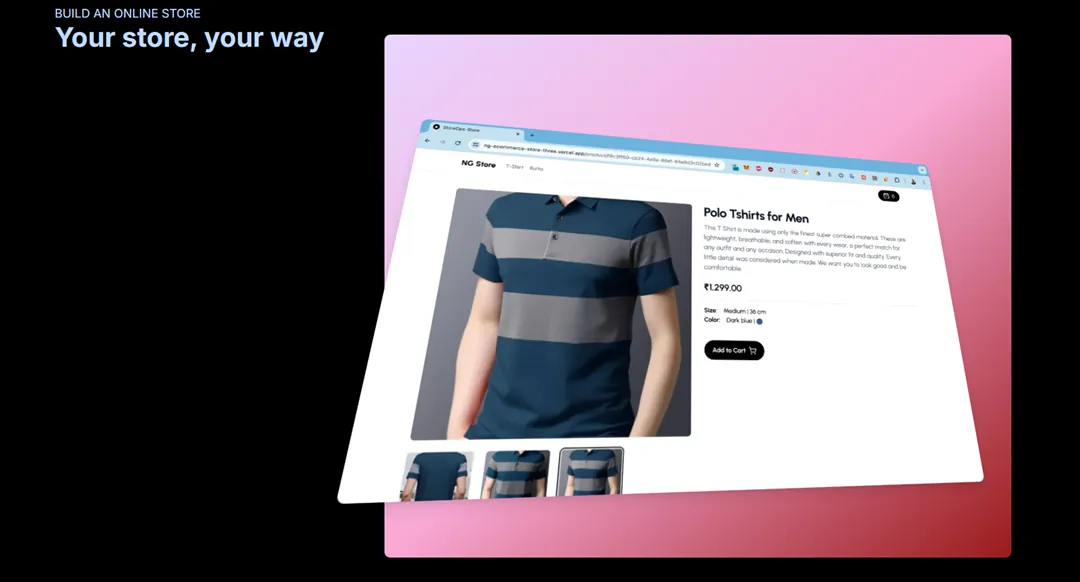 StoreOps - Complete E-Commerce Platform