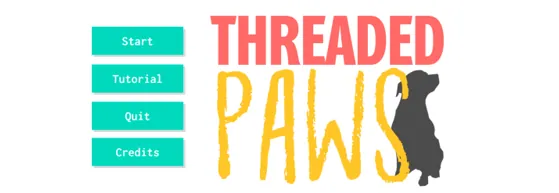 ThreadedPaws - Educational Concurrency Game